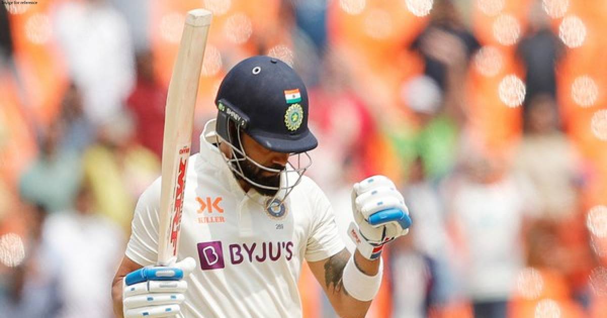 IND vs AUS: Virat Kohli ends Test century drought, first hundred in whites since 2019